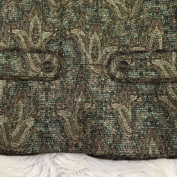 🍁SOLD🍁Coldwater Creek Fleur De Lis Jacket - Picture 6 of 8